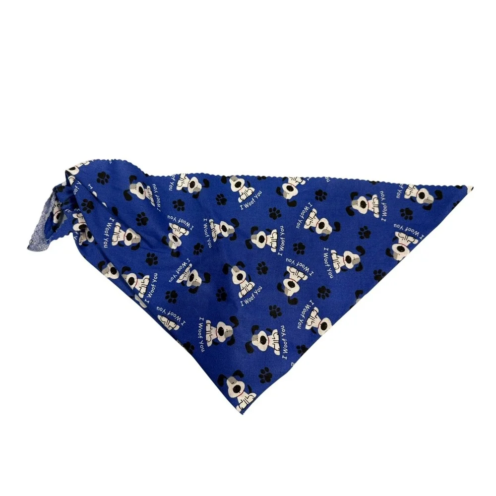 Bulk Mixed Lot of Over 10 Dog Bandanas All Sizes